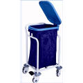 Coated Steel Waste Collectiong Trolley